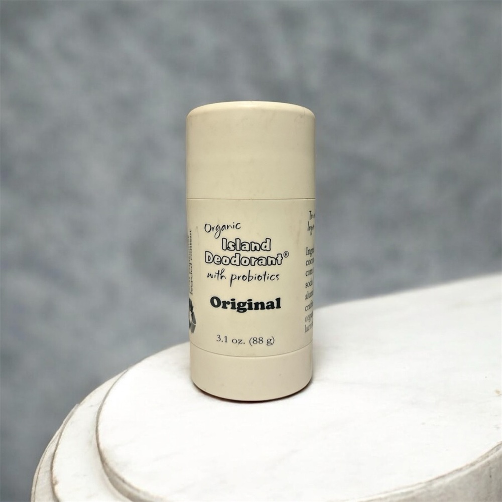 ⭐️ Organic Island Deodorant with Probiotics